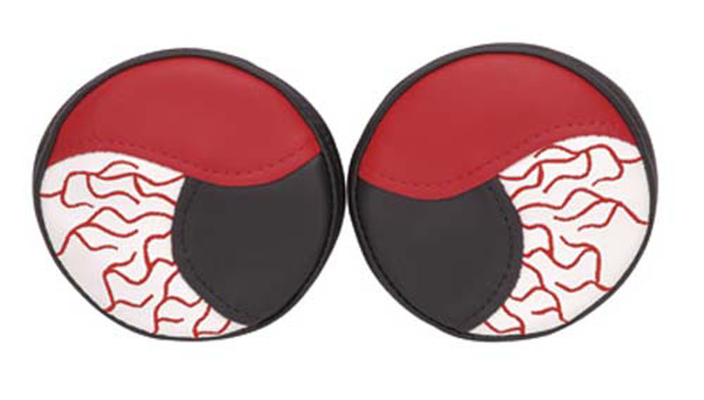 Cascade Bloodshot Headlight Covers Yamaha Banshee 350 8706