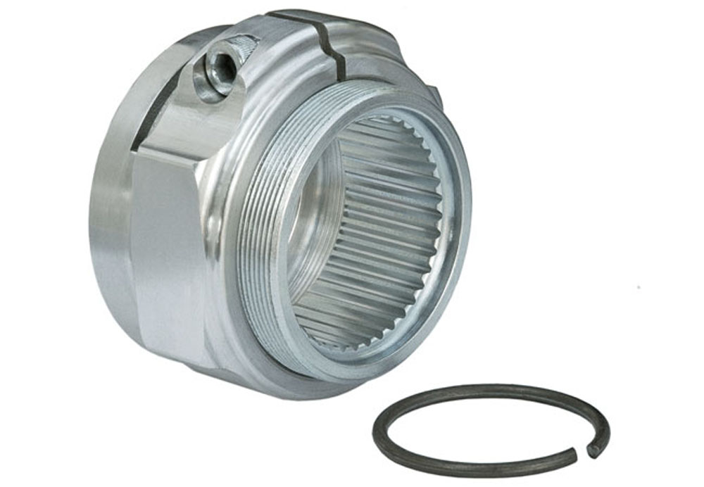 DuraBlue 3Piece PosiLock Axle Nut Suzuki LTR450 0609 LTR 450