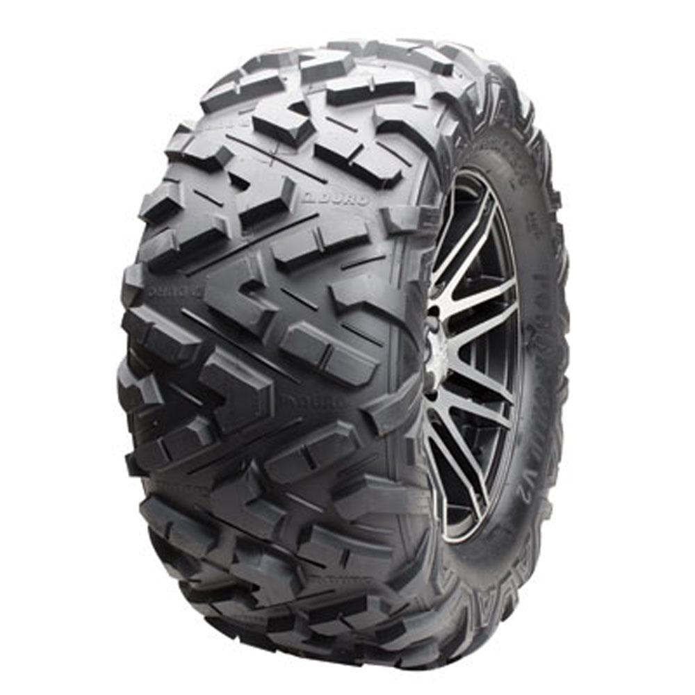 Duro Power Grip V2 Radial ATV Front / Rear Tire 30x10x14 (1 Tire) 3010