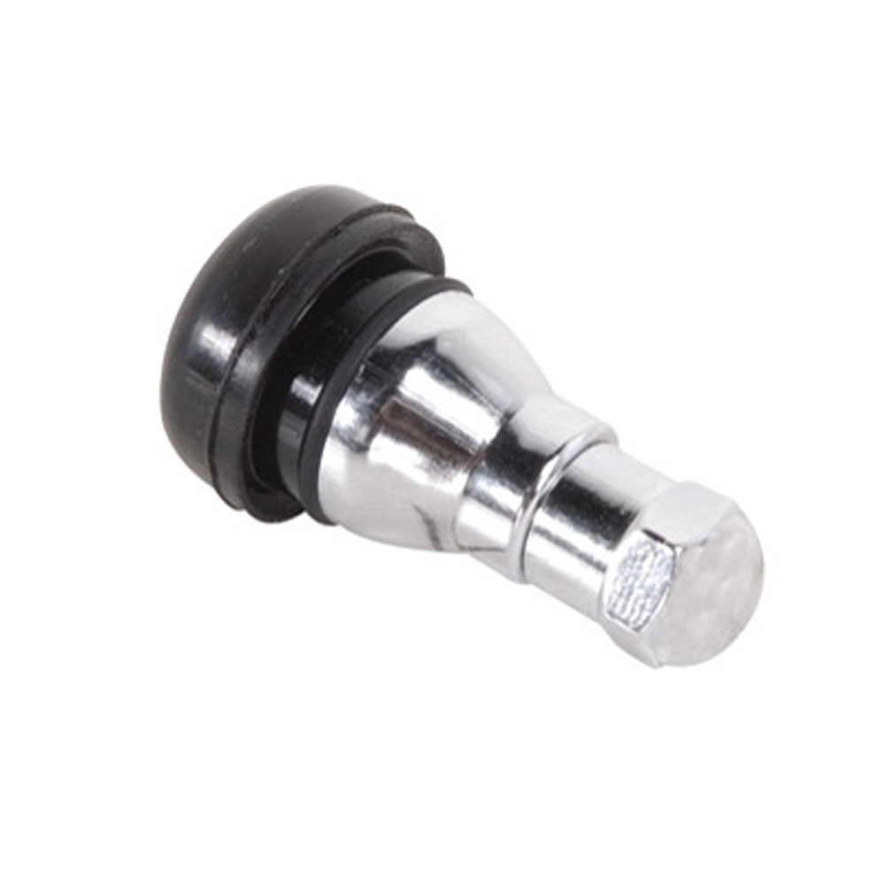 Fusion ATV Chrome Valve Stem (Set of 4) Yamaha Honda Kawasaki Suzuki