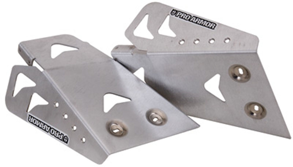 Pro Armor Front AArm Skid Plates Guards Polaris RZR S 800 0912 RZRS