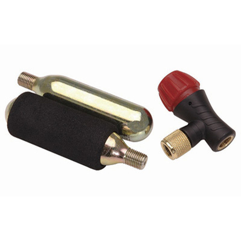 Tusk 16 gram CO2 Tire Inflator Kit ATV Dirt Bike Motorcycle UTV