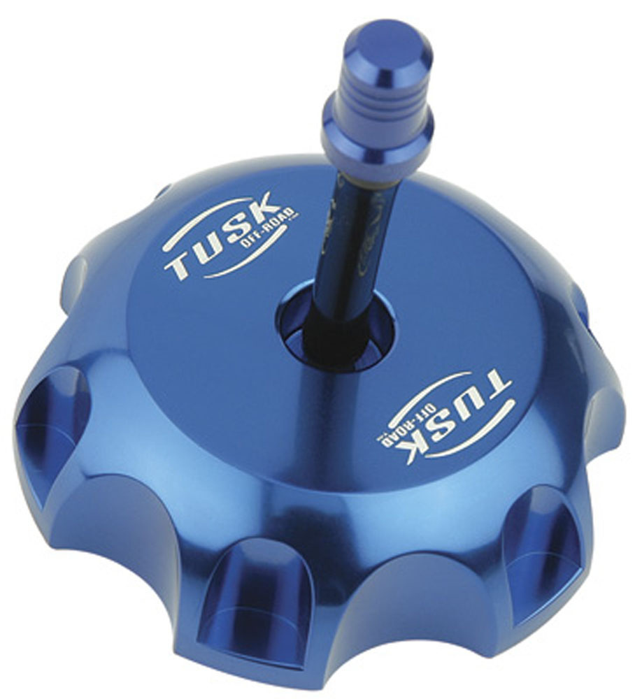 Find Tusk Billet Aluminum Gas Cap Kawasaki KFX400 0306 KFX 400 *BLUE