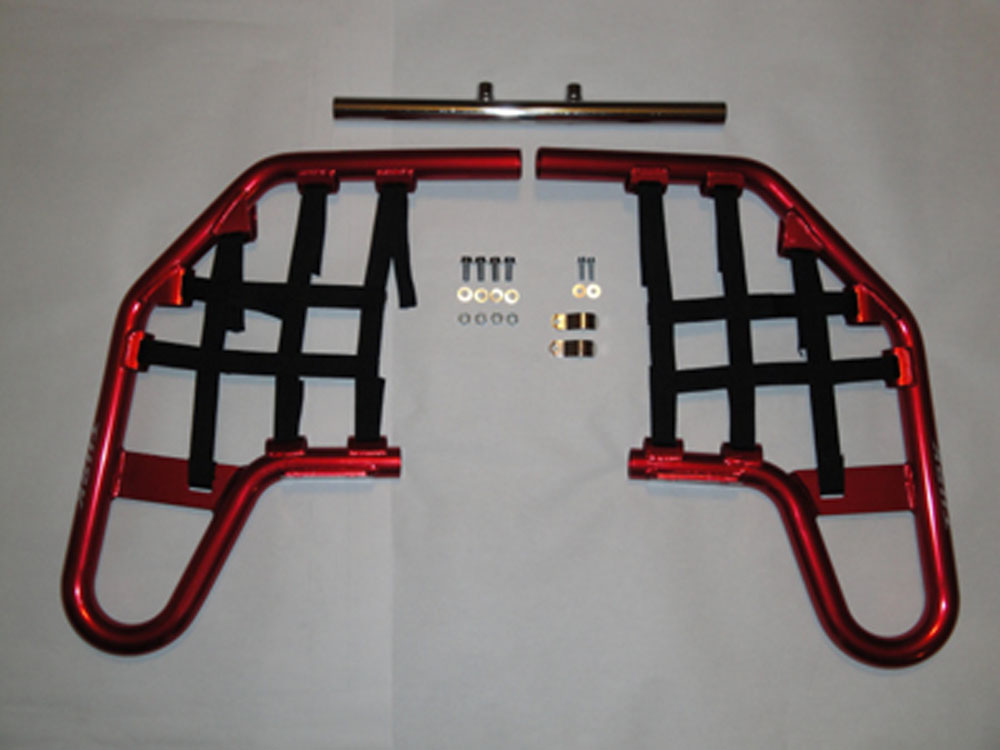 Buy Tusk Nerf Bars Honda TRX 250EX 0114 TRX250EX 250X TRX250X *RED