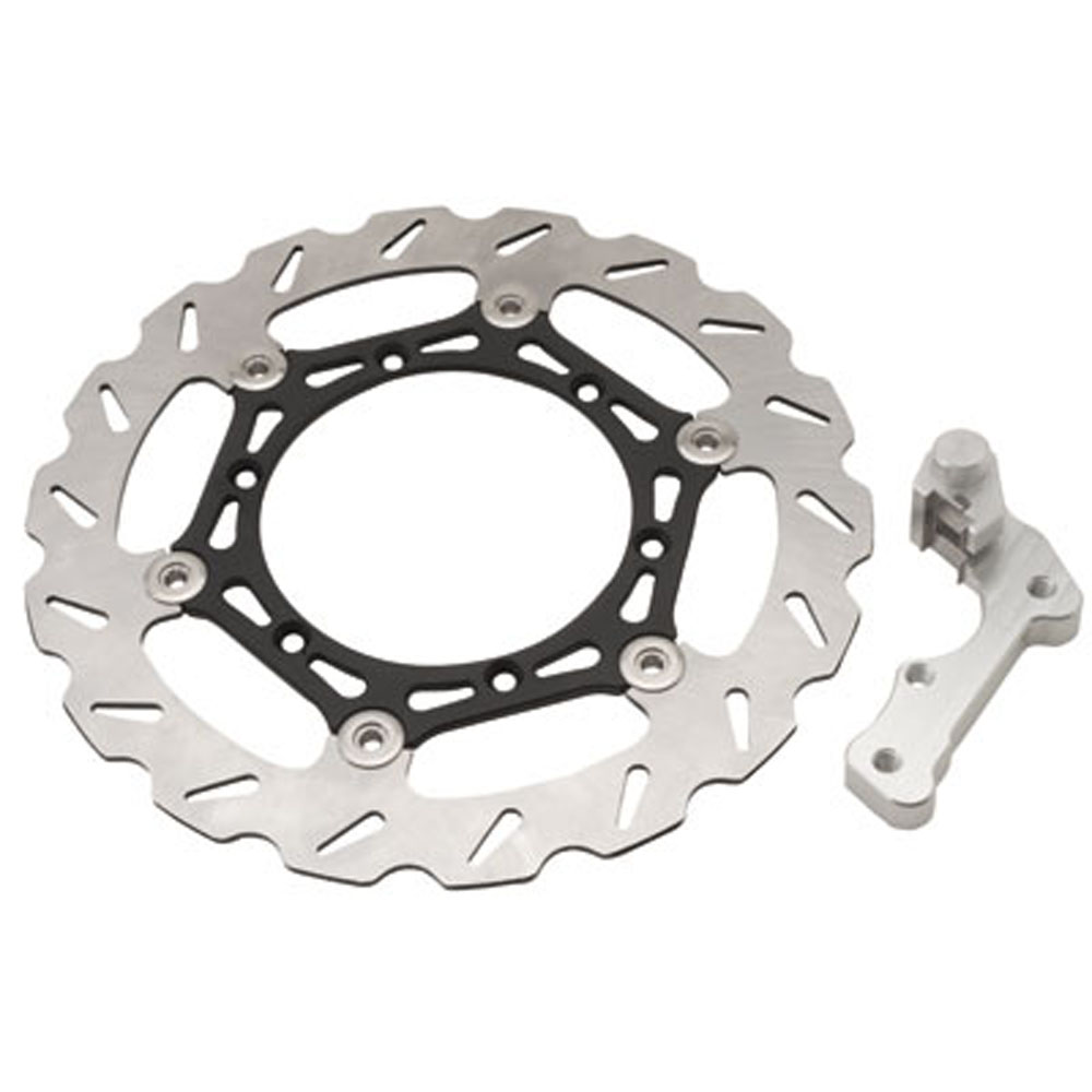 Buy Tusk Oversized Floating Front Brake Rotor Kit on 2040motos